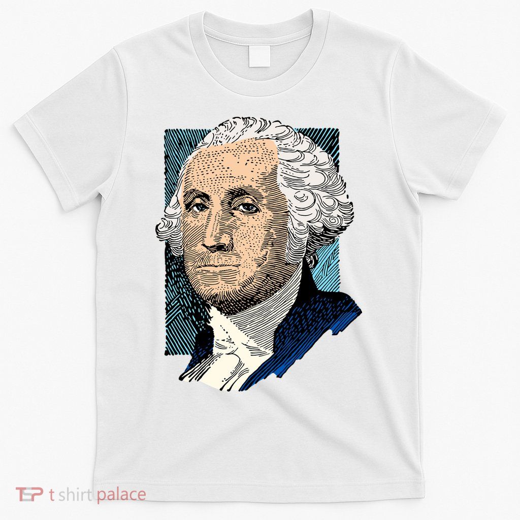 George Washington Portrait T-Shirt