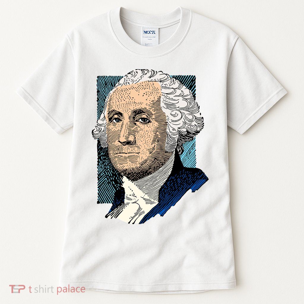 George Washington Portrait Tall T-Shirt
