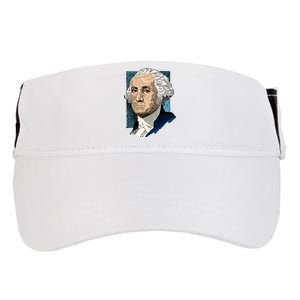 George Washington Portrait Adult Drive Performance Visor