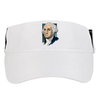 George Washington Portrait Adult Drive Performance Visor