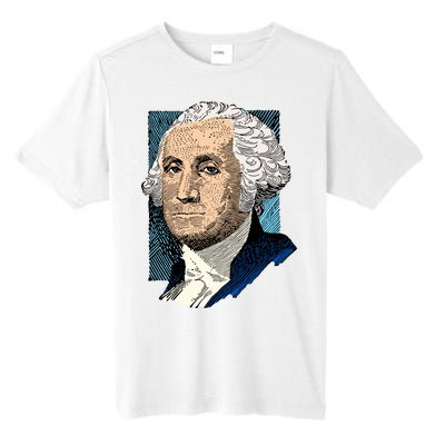 George Washington Portrait Tall Fusion ChromaSoft Performance T-Shirt