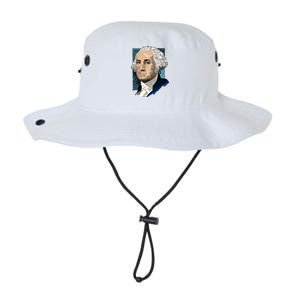 George Washington Portrait Legacy Cool Fit Booney Bucket Hat