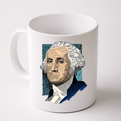 George Washington Portrait Mug