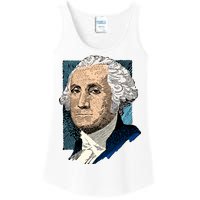 George Washington Portrait Ladies Essential Tank