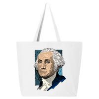 George Washington Portrait 25L Jumbo Tote