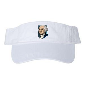 George Washington Portrait Valucap Bio-Washed Visor