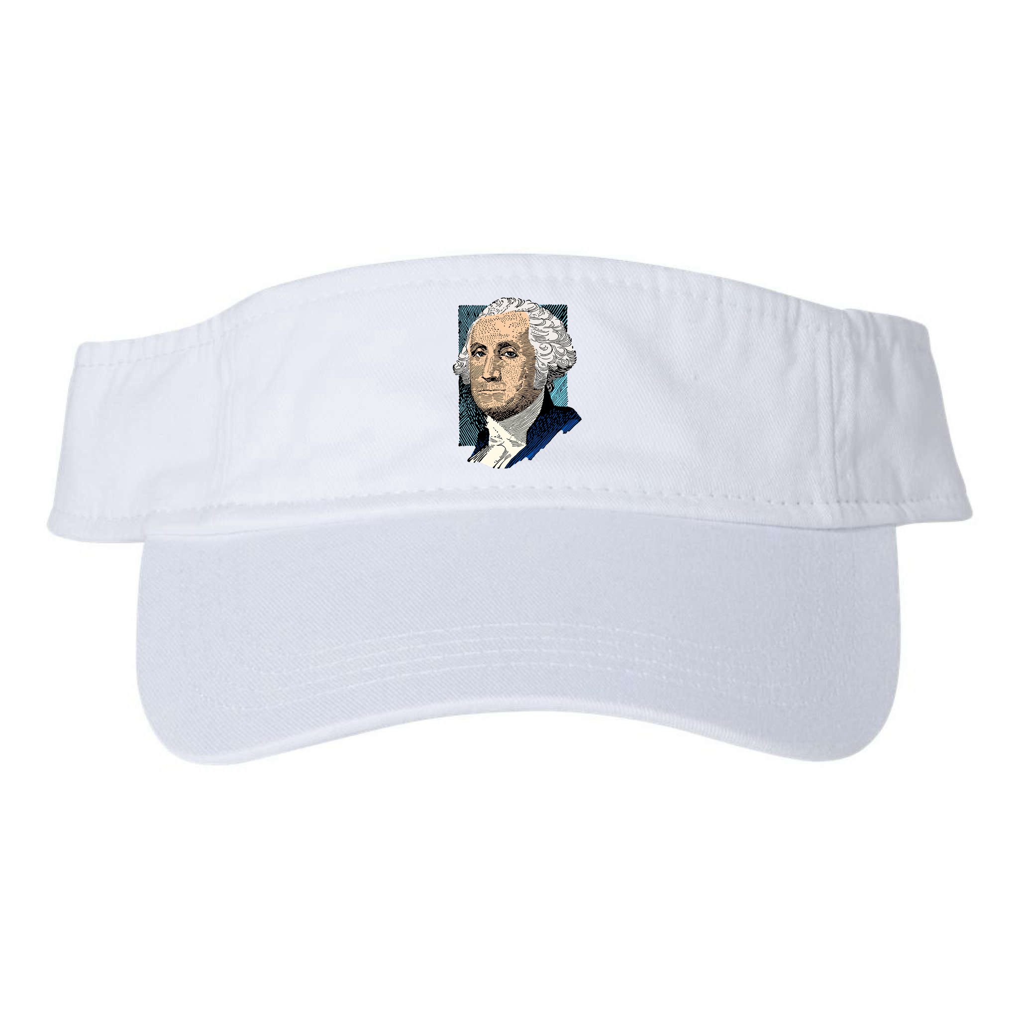 George Washington Portrait Visor