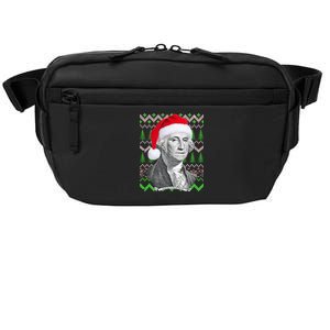 George Washington Ugly Christmas Sweater Crossbody Pack