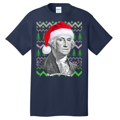 George Washington Ugly Christmas Sweater Tall T-Shirt