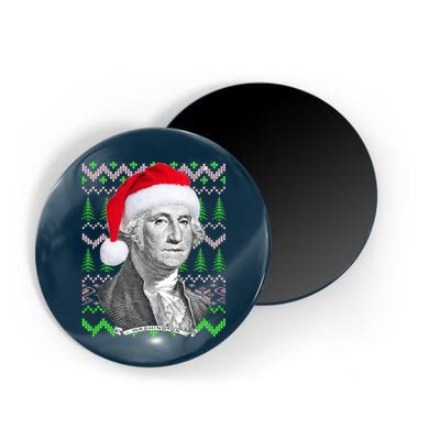 George Washington Ugly Christmas Sweater Magnet