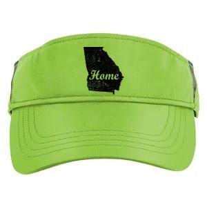 Georgia Home State Adult Drive Performance Visor