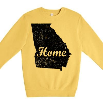 Georgia Home State Premium Crewneck Sweatshirt