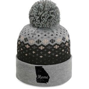 Georgia Home State The Baniff Cuffed Pom Beanie