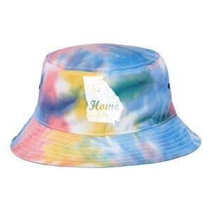 Georgia Home State Tie Dye Newport Bucket Hat