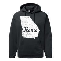 Georgia Home State Performance Fleece Hoodie