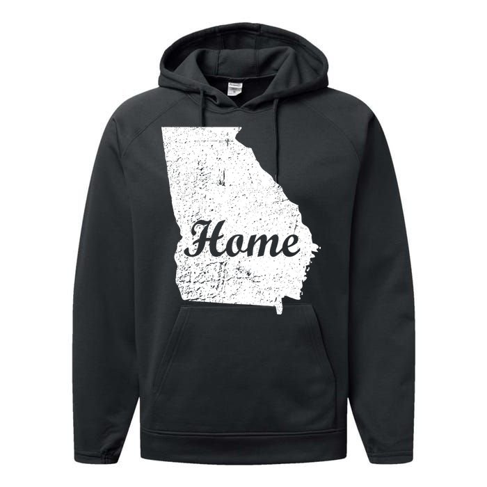 Georgia Home State Performance Fleece Hoodie