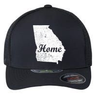 Georgia Home State Flexfit Unipanel Trucker Cap