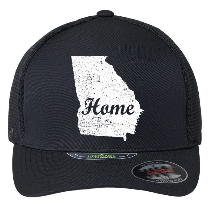 Georgia Home State Flexfit Unipanel Trucker Cap