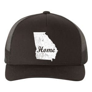 Georgia Home State Yupoong Adult 5-Panel Trucker Hat