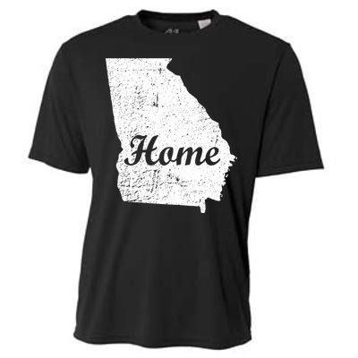 Georgia Home State Cooling Performance Crew T-Shirt