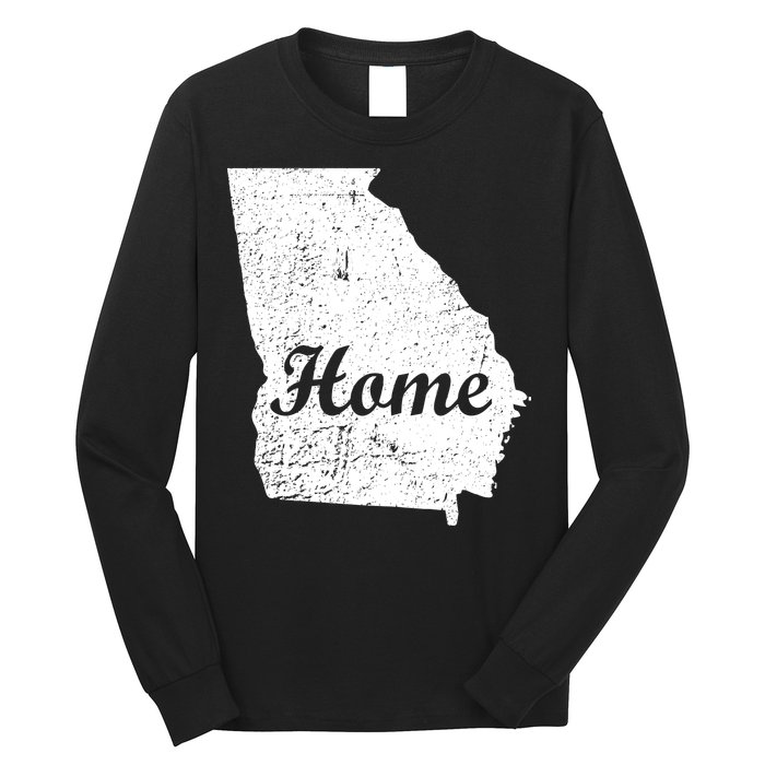 Georgia Home State Long Sleeve Shirt