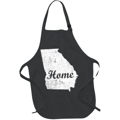Georgia Home State Full-Length Apron With Pockets