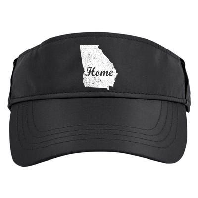 Georgia Home State Adult Drive Performance Visor