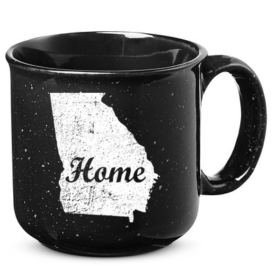 Georgia Home State 15oz Campfire Ceramic Mug