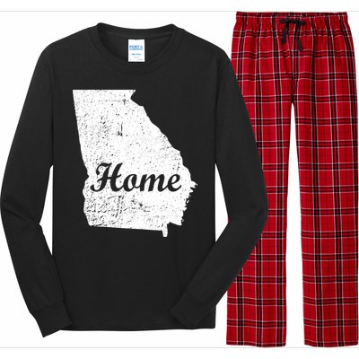 Georgia Home State Long Sleeve Pajama Set