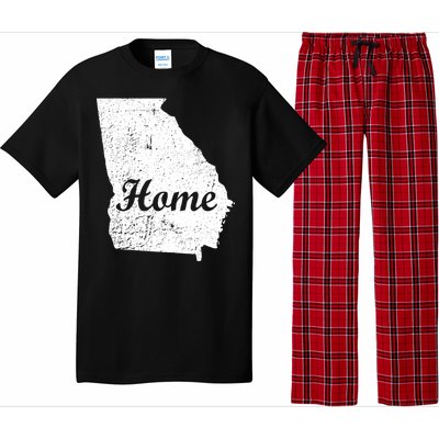 Georgia Home State Pajama Set