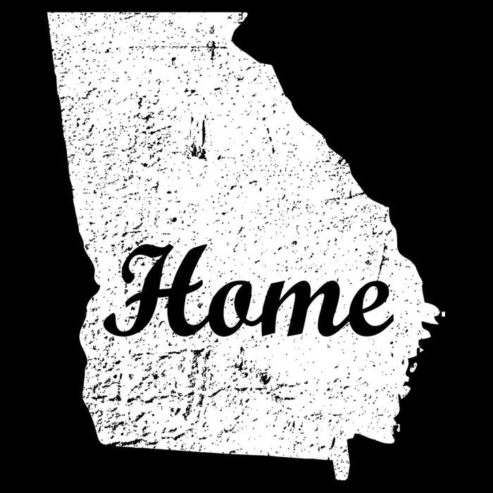 Georgia Home State Flatbill Hat
