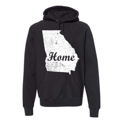 Georgia Home State Premium Hoodie