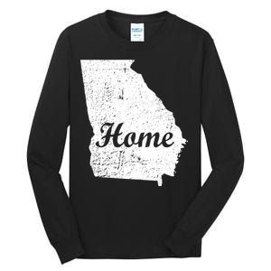 Georgia Home State Tall Long Sleeve T-Shirt