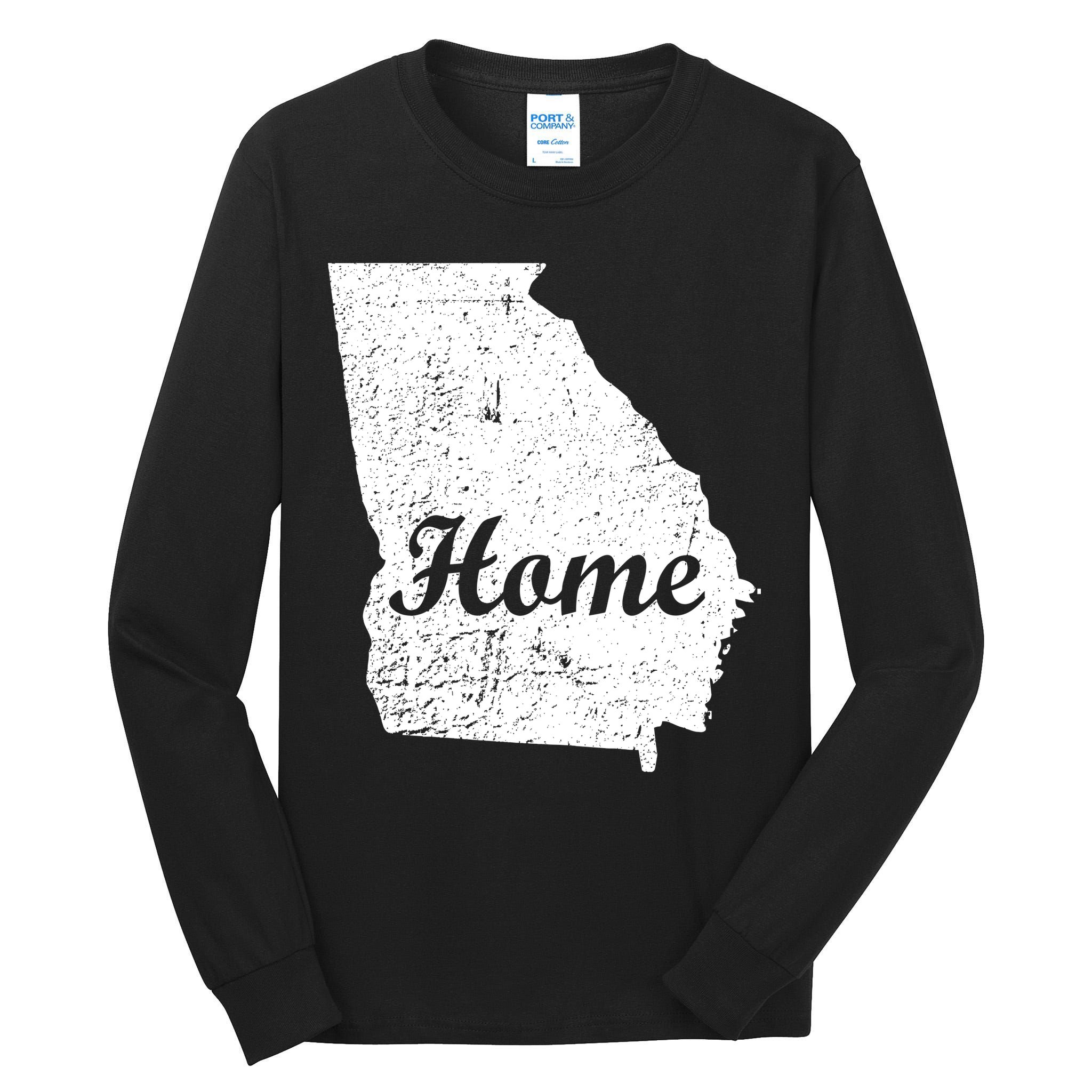 Georgia Home State Tall Long Sleeve T-Shirt