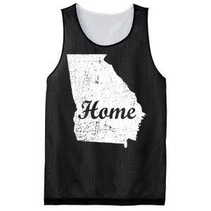 Georgia Home State Mesh Reversible Basketball Jersey Tank