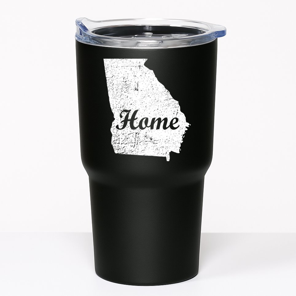 Georgia Home State Tumbler