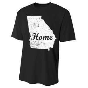 Georgia Home State Performance Sprint T-Shirt