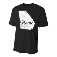 Georgia Home State Youth Performance Sprint T-Shirt