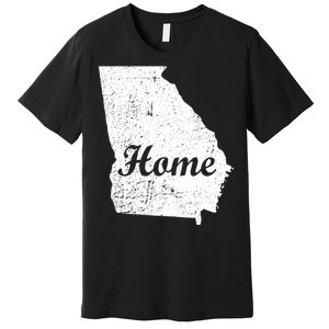 Georgia Home State Premium T-Shirt