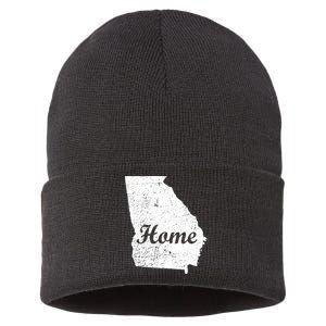 Georgia Home State Sustainable Knit Beanie