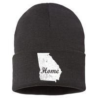 Georgia Home State Sustainable Knit Beanie