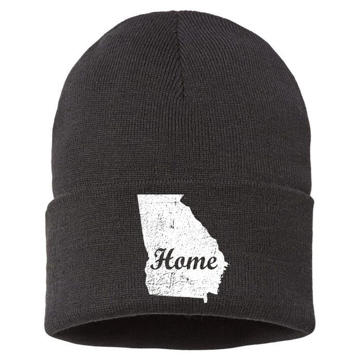 Georgia Home State Sustainable Knit Beanie