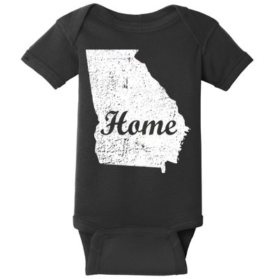 Georgia Home State Baby Bodysuit