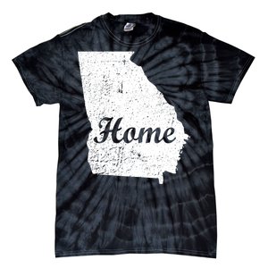 Georgia Home State Tie-Dye T-Shirt