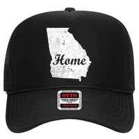 Georgia Home State Trucker Hat