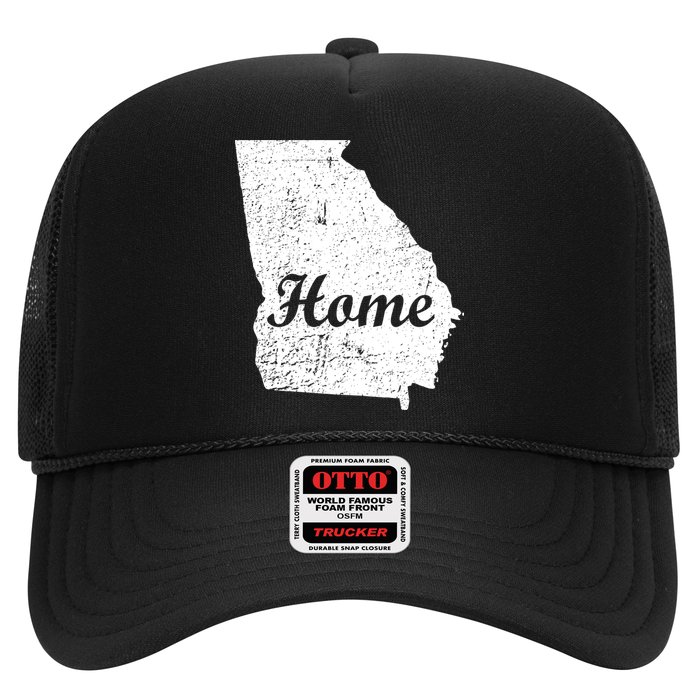 Georgia Home State Trucker Hat