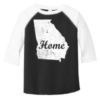 Georgia Home State Toddler Fine Jersey T-Shirt