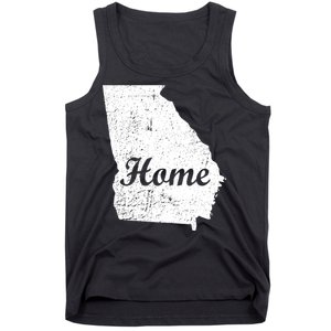 Georgia Home State Tank Top