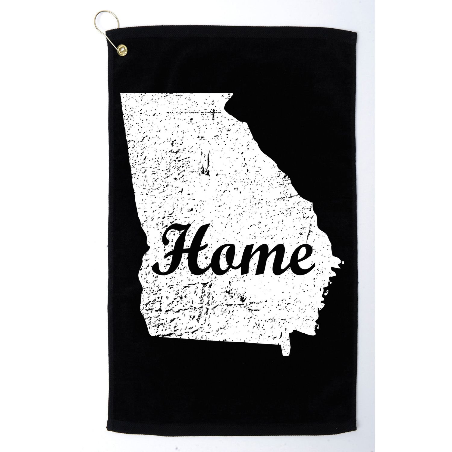 Georgia Home State Golf Towel