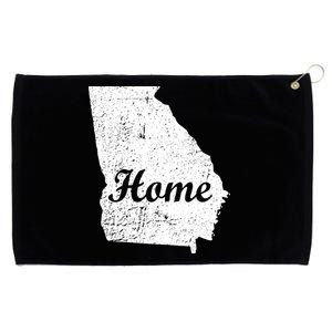 Georgia Home State Grommeted Golf Towel